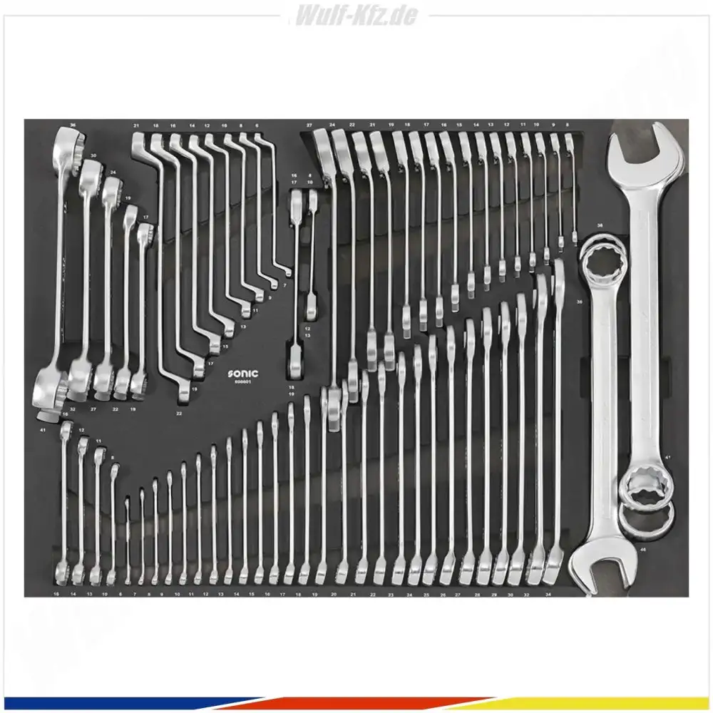 Sonic gefüllter Werkstattwagen NEXT S12XD HEAVY DUTY / 723-​tlg.